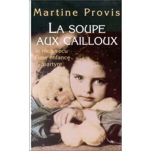 Martine Provis La Soupe Aux Cailloux - Publicité Martine Provis La Soupe Aux Cailloux - Publicité