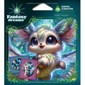Forêt Magique : 10 Cartes À Gratter Étincelantes - Publicité Forêt Magique : 10 Cartes À Gratter Étincelantes - Publicité