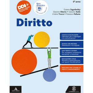 Diritto. Per Il 5° Anno Delle Scuole Superiori. Con E-Book. Con Espansione Online (Vol. 3) - Publicité Diritto. Per Il 5° Anno Delle Scuole Superiori. Con E-Book. Con Espansione Online (Vol. 3) - Publicité