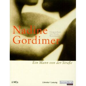 Nadine Gordimer Ein Mann Von Der Straße, 7 Audio-Cds - Publicité Nadine Gordimer Ein Mann Von Der Straße, 7 Audio-Cds - Publicité