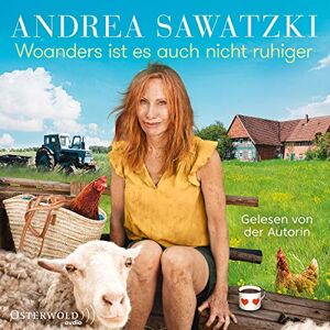 Andrea Sawatzki Woanders Ist Es Auch Nicht Ruhiger: 2 Cds (Die Bundschuhs, Band 5) - Publicité Andrea Sawatzki Woanders Ist Es Auch Nicht Ruhiger: 2 Cds (Die Bundschuhs, Band 5) - Publicité