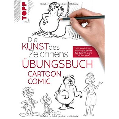 frechverlag Die Kunst Des Zeichnens - Comic Cartoon Übungsbuch: Mit Gezieltem Training Schritt Für Schritt Zum Zeichenprofi - Publicité frechverlag Die Kunst Des Zeichnens - Comic Cartoon Übungsbuch: Mit Gezieltem Training Schritt Für Schritt Zum Zeichenprofi - Publicité