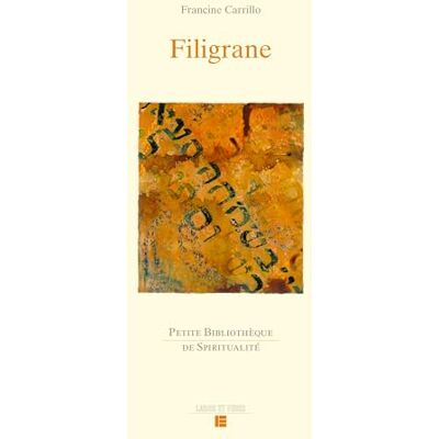 Francine Carrillo Filigrane - Publicité Francine Carrillo Filigrane - Publicité
