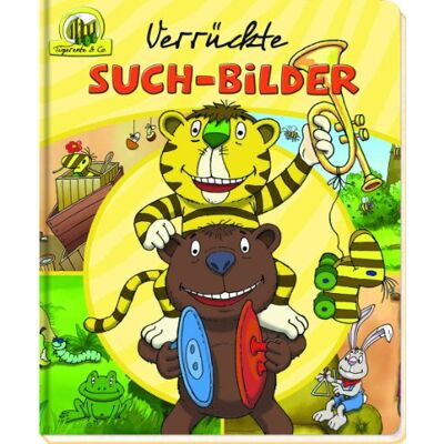 Janosch, Verrückte Suchbilder - Publicité Janosch, Verrückte Suchbilder - Publicité