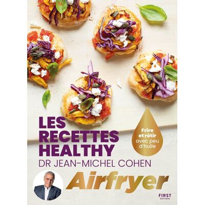 Lene Knudsen Les Recettes Healthy Airfryer : Frire Et Rôtir Avec Peu D'Huile - Publicité Lene Knudsen Les Recettes Healthy Airfryer : Frire Et Rôtir Avec Peu D'Huile - Publicité