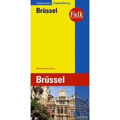 Collectif Falk Cityplan Extra Standardfaltung International Brüssel / Bruxelles Mit Straßenverzeichnis - Publicité Collectif Falk Cityplan Extra Standardfaltung International Brüssel / Bruxelles Mit Straßenverzeichnis - Publicité