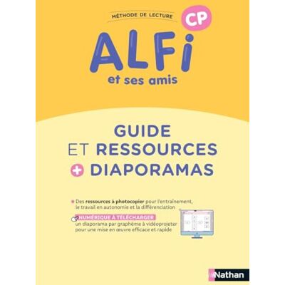 Fanny Camborde Alfi Et Ses Amis, Méthode De Lecture Cp : Guide Et Ressources + Diaporamas - Publicité Fanny Camborde Alfi Et Ses Amis, Méthode De Lecture Cp : Guide Et Ressources + Diaporamas - Publicité
