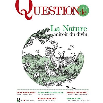 Collectif Question De, N° 2. La Nature, Miroir Du Divin - Publicité Collectif Question De, N° 2. La Nature, Miroir Du Divin - Publicité