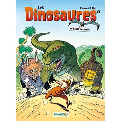 Les Dinosaures En Bande Dessinée. Vol. 1 - Publicité Les Dinosaures En Bande Dessinée. Vol. 1 - Publicité