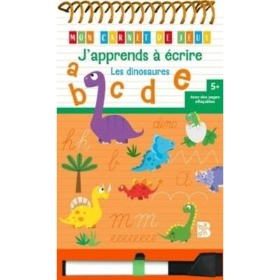 Ballon J'Apprends À Écrire : Les Dinosaures - Publicité Ballon J'Apprends À Écrire : Les Dinosaures - Publicité