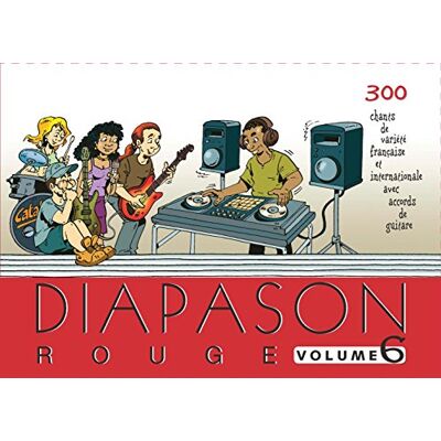 Collectif Diapason Rouge. Vol. 6. Carnet De 300 Chants Avec Accords - Publicité Collectif Diapason Rouge. Vol. 6. Carnet De 300 Chants Avec Accords - Publicité