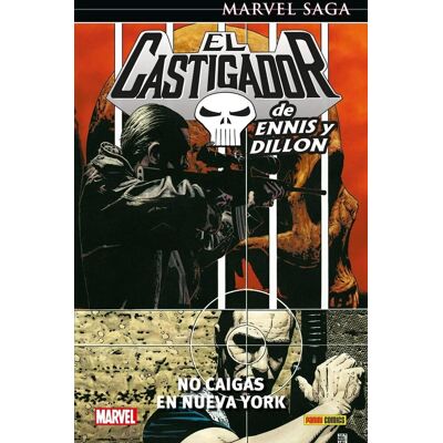 Marvel Saga El Castigador De Ennis Y Dillon 3. No Caigas En Nueva York - Publicité Marvel Saga El Castigador De Ennis Y Dillon 3. No Caigas En Nueva York - Publicité