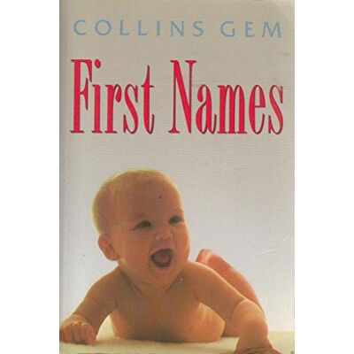 Collins Dictionary Of First Names (Gem Dictionaries) - Publicité Collins Dictionary Of First Names (Gem Dictionaries) - Publicité