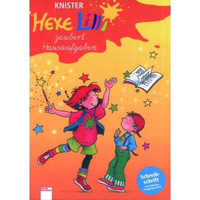 Knister Hexe Lilli Zaubert Hausaufgaben. Vereinfachte Ausgangsschrift - Publicité Knister Hexe Lilli Zaubert Hausaufgaben. Vereinfachte Ausgangsschrift - Publicité