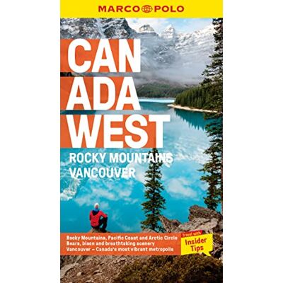 Canada West Marco Polo Pocket Travel Guide - With Pull Out Map: Vancouver And The Rockies (Marco Polo Canada West (Travel Guide)) - Publicité Canada West Marco Polo Pocket Travel Guide - With Pull Out Map: Vancouver And The Rockies (Marco Polo Canada West (Travel Guide)) - Publicité