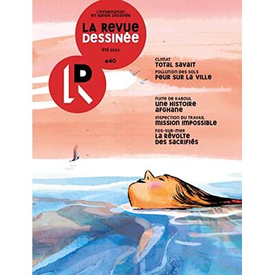 Collectif Revue Dessinée (La), N° 40 - Publicité Collectif Revue Dessinée (La), N° 40 - Publicité