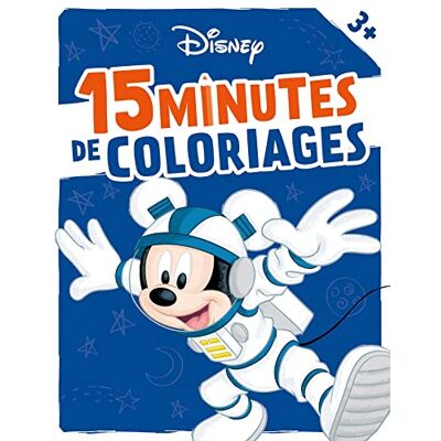 Disney : 15 Minutes De Coloriages - Publicité Disney : 15 Minutes De Coloriages - Publicité
