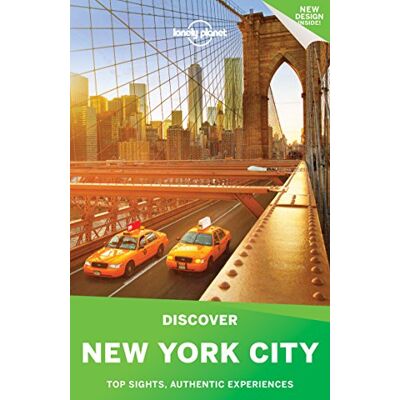 Lonely Planet Discover New York City 2017 - Publicité Lonely Planet Discover New York City 2017 - Publicité