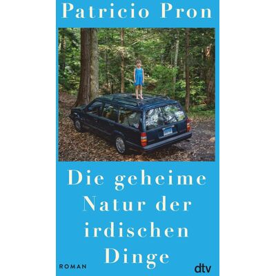 Patricio Pron Die Geheime Natur Der Irdischen Dinge: Roman - Publicité Patricio Pron Die Geheime Natur Der Irdischen Dinge: Roman - Publicité