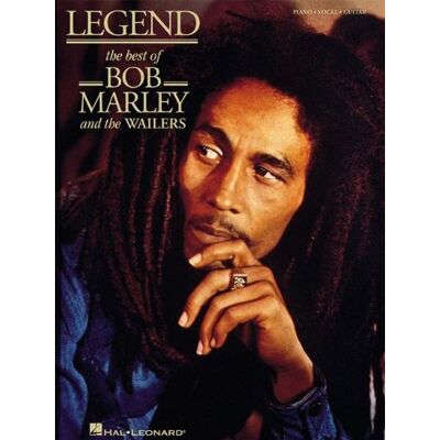 Various Legend The Best Of Bob Marley And The Wailers Pvg: Legend Personality Folio - Publicité Various Legend The Best Of Bob Marley And The Wailers Pvg: Legend Personality Folio - Publicité