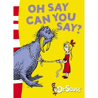 Oh Say Can You Say?: Green Back Book (Dr. Seuss - Green Back Book) - Publicité Oh Say Can You Say?: Green Back Book (Dr. Seuss - Green Back Book) - Publicité
