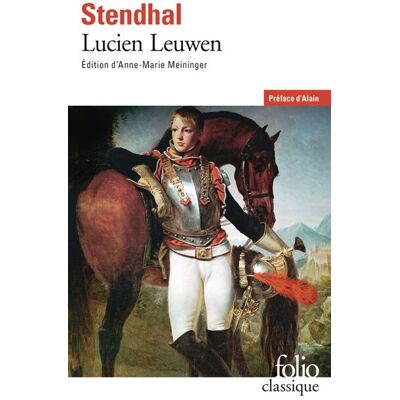 Stendhal Lucien Leuwen - Publicité Stendhal Lucien Leuwen - Publicité