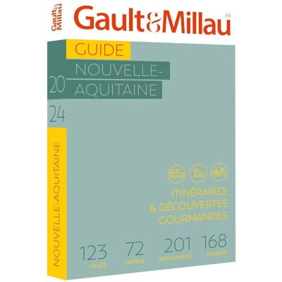 Guide Nouvelle-Aquitaine : Itinéraires & Découvertes Gourmandes : 156 Villes, 88 Hôtels, 364 Restaurants, 203 Artisans - Publicité Guide Nouvelle-Aquitaine : Itinéraires & Découvertes Gourmandes : 156 Villes, 88 Hôtels, 364 Restaurants, 203 Artisans - Publicité