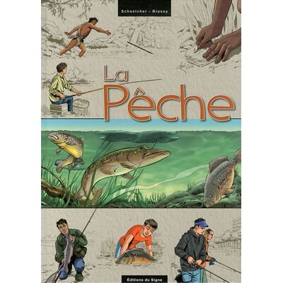 Jonas Schoelcher La Pêche - Publicité Jonas Schoelcher La Pêche - Publicité