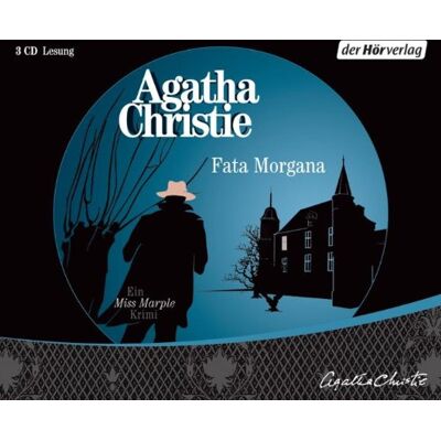 Agatha Christie Fata Morgana - Publicité Agatha Christie Fata Morgana - Publicité