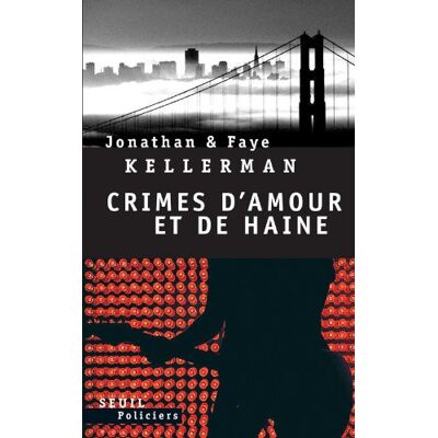 Jonathan Kellerman Crimes D'Amour Et De Haine - Publicité Jonathan Kellerman Crimes D'Amour Et De Haine - Publicité