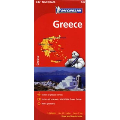 Michelin Travel & Lifestyle Michelin Greece (Michelin Maps) - Publicité Michelin Travel & Lifestyle Michelin Greece (Michelin Maps) - Publicité