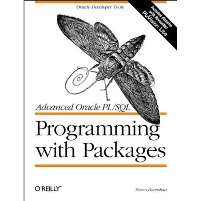 Steven Feuerstein Advanced Oracle Pl/sql Programming With Packages (Nutshell Handbook) - Publicité Steven Feuerstein Advanced Oracle Pl/sql Programming With Packages (Nutshell Handbook) - Publicité
