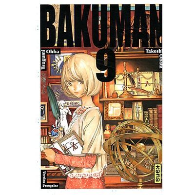 Takeshi Obata Bakuman. Vol. 9 - Publicité Takeshi Obata Bakuman. Vol. 9 - Publicité
