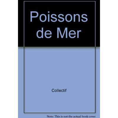 Collectif Poissons De Mer - Publicité Collectif Poissons De Mer - Publicité