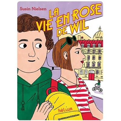 Susin Nielsen La Vie En Rose De Wil - Publicité Susin Nielsen La Vie En Rose De Wil - Publicité