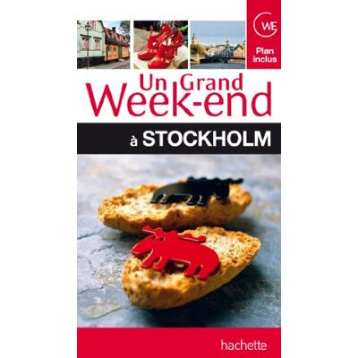 Hachette Un Grand Week-End À Stockholm - Publicité Hachette Un Grand Week-End À Stockholm - Publicité