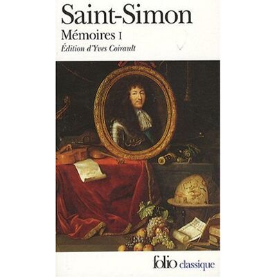 Saint-Simon Mémoires. Vol. 1 - Publicité Saint-Simon Mémoires. Vol. 1 - Publicité