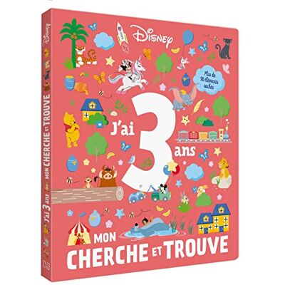 Disney J'Ai 3 Ans : Mon Cherche Et Trouve - Publicité Disney J'Ai 3 Ans : Mon Cherche Et Trouve - Publicité