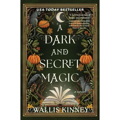 Wallis Kinney A Dark And Secret Magic: A Novel - Publicité Wallis Kinney A Dark And Secret Magic: A Novel - Publicité