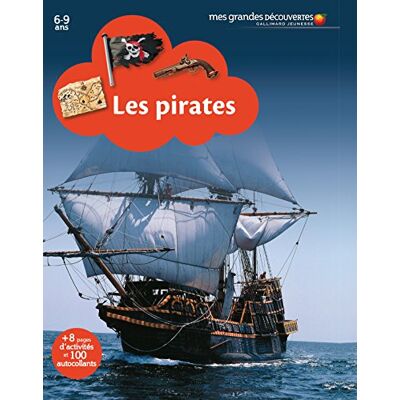 Dorling Kindersley Les Pirates : + 8 Pages D'Activités Et 100 Autocollants - Publicité Dorling Kindersley Les Pirates : + 8 Pages D'Activités Et 100 Autocollants - Publicité