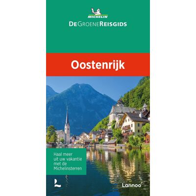 Michelin Oostenrijk (De Groene Reisgids) - Publicité Michelin Oostenrijk (De Groene Reisgids) - Publicité
