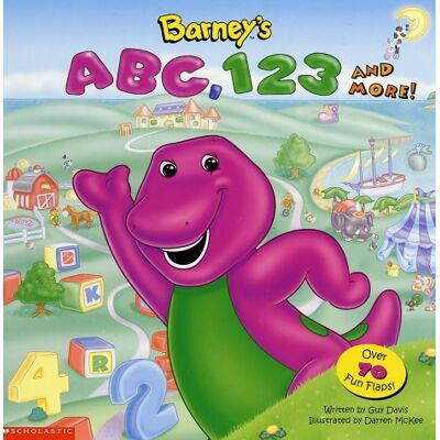 Guy Davis Barney'S Abc, 123, And More! - Publicité Guy Davis Barney'S Abc, 123, And More! - Publicité