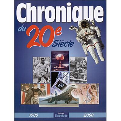 Chronique Editions Chronique Du 20e Siècle - Publicité Chronique Editions Chronique Du 20e Siècle - Publicité