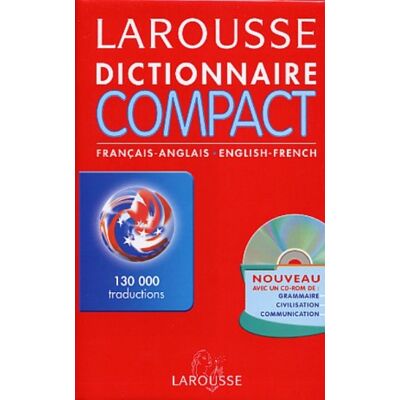 Larousse Dictionnaire Compact Francais Anglais Anglais Francais: Larousse Concise Dictionary French English English French (Compact Bilingu) - Publicité Larousse Dictionnaire Compact Francais Anglais Anglais Francais: Larousse Concise Dictionary French English English French (Compact Bilingu) - Publicité