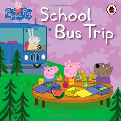 Ladybird Peppa Pig: School Bus Trip - Publicité Ladybird Peppa Pig: School Bus Trip - Publicité