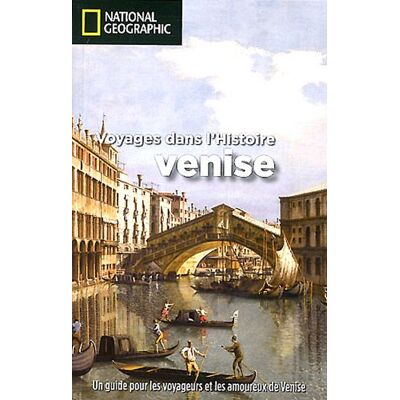 Peter Mentzel Voyages Dans L'Histoire : Venise - Publicité Peter Mentzel Voyages Dans L'Histoire : Venise - Publicité