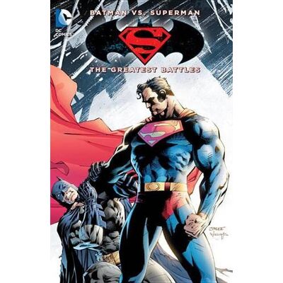 Various Batman Vs. Superman: The Greatest Battles - Publicité Various Batman Vs. Superman: The Greatest Battles - Publicité