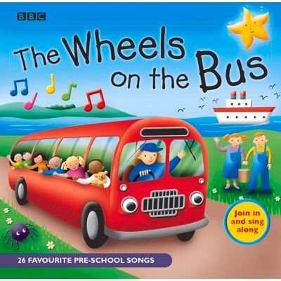 BBC Wheels On The Bus - Publicité BBC Wheels On The Bus - Publicité