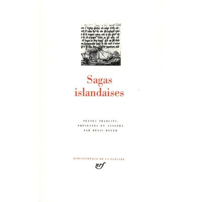 Régis Boyer Sagas Islandaises - Publicité Régis Boyer Sagas Islandaises - Publicité
