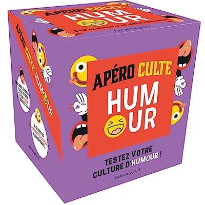 Marabout Apéro Culte : Humour - Publicité Marabout Apéro Culte : Humour - Publicité